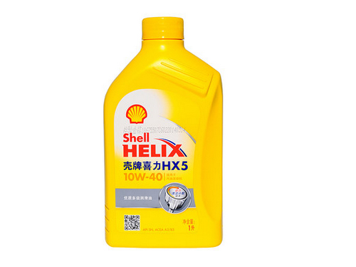 Shell壳牌机油 10W-40 1L黄壳