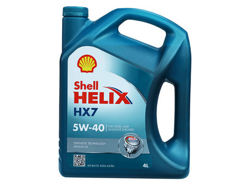 亚马逊Shell 壳牌 HX7非凡喜力合成技术润滑油5W-40 SN级4升装
